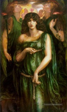  Gabriel Peintre - Astarte Syriaca préraphaélite Fraternité Dante Gabriel Rossetti